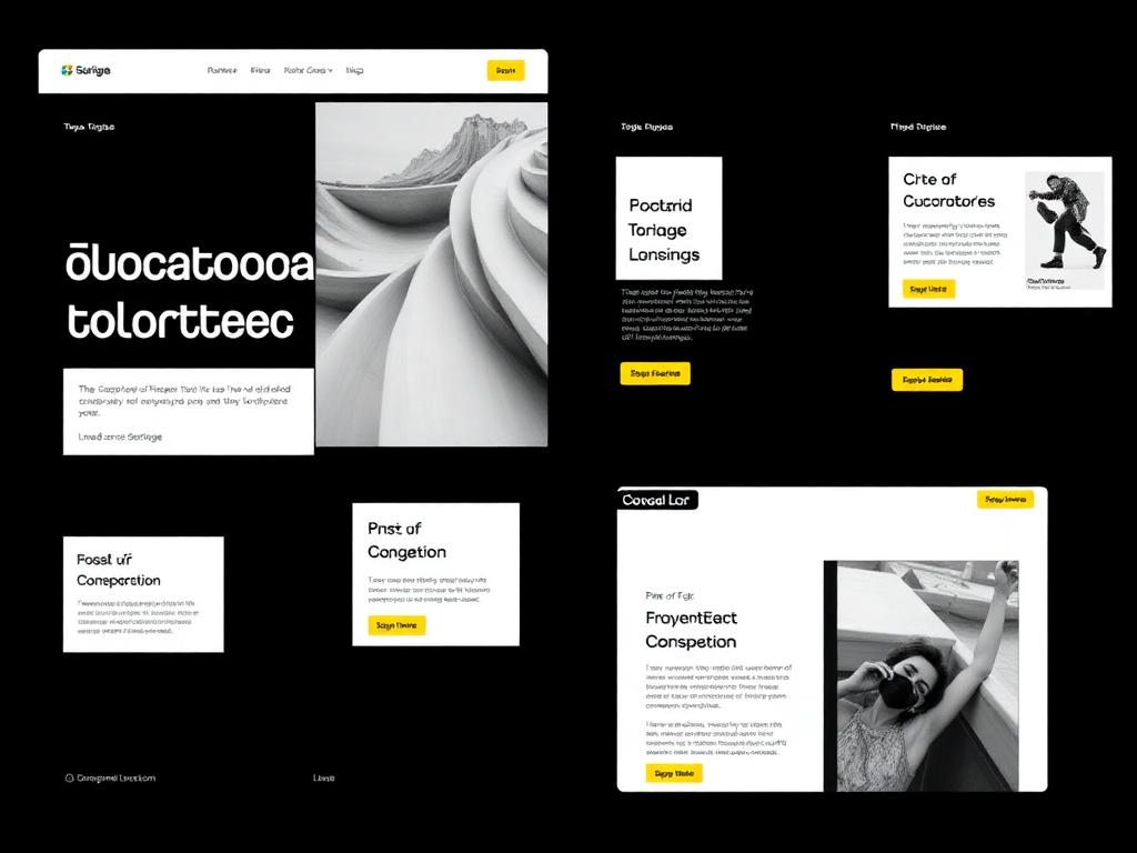 Boutique Rebrand creative campaign visual